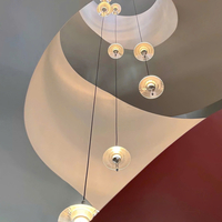 Đèn thả thông tầng DTT04