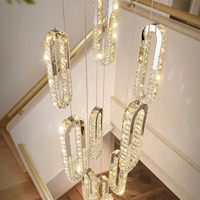 Đèn thả thông tầng DTT05