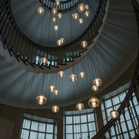 Đèn thả thông tầng DTT06