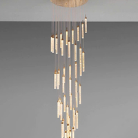 Đèn thả thông tầng DTT07