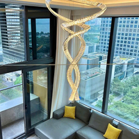 Đèn thả thông tầng DTT09