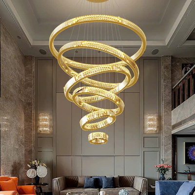 Đèn thả thông tầng DTT010