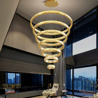 Đèn thả thông tầng DTT010