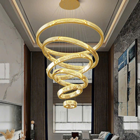 Đèn thả thông tầng DTT010