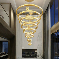 Đèn thả thông tầng DTT011