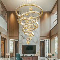 Đèn thả thông tầng DTT011