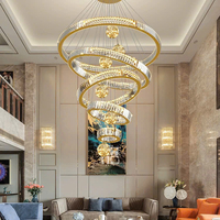 Đèn thả thông tầng DTT011