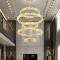 Đèn thả thông tầng DTT012