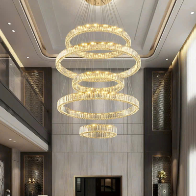 Đèn thả thông tầng DTT012