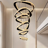 Đèn thả thông tầng DTT014