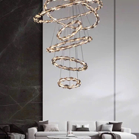 Đèn thả thông tầng DTT016