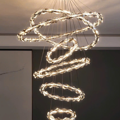 Đèn thả thông tầng DTT016