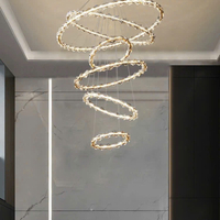 Đèn thả thông tầng DTT016