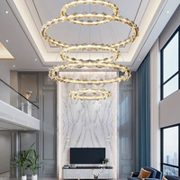 Đèn thả thông tầng DTT016