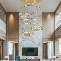 Đèn thả thông tầng DTT016