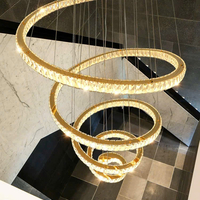 Đèn thả thông tầng DTT017