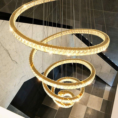 Đèn thả thông tầng DTT017