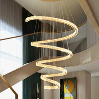 Đèn thả thông tầng DTT017