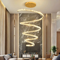 Đèn thả thông tầng DTT017