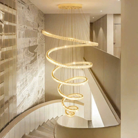 Đèn thả thông tầng DTT017