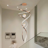 Đèn thả thông tầng DTT018