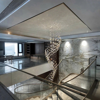 Đèn thả thông tầng DTT019