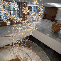 Đèn thả thông tầng DTT019