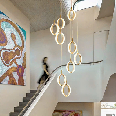 Đèn thả thông tầng DTT020