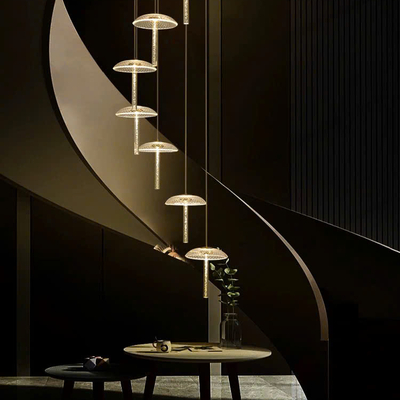 Đèn thả thông tầng DTT023