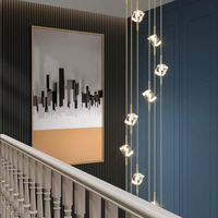 Đèn thả thông tầng DTT024