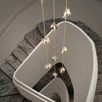 Đèn thả thông tầng DTT024