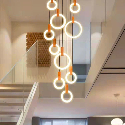 Đèn thả thông tầng DTT026