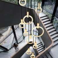 Đèn thả thông tầng DTT026