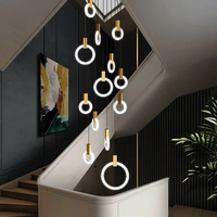 Đèn thả thông tầng DTT026