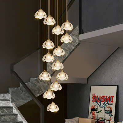 Đèn thả thông tầng DTT028