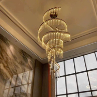 Đèn thả thông tầng DTT032