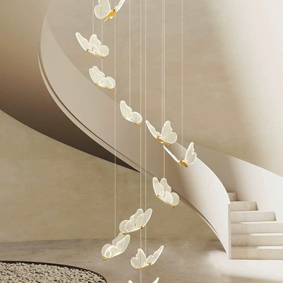 Đèn thả thông tầng DTT034