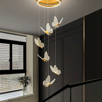 Đèn thả thông tầng DTT034