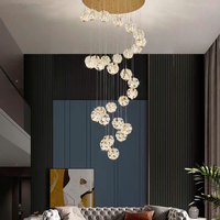 Đèn thả thông tầng DTT035