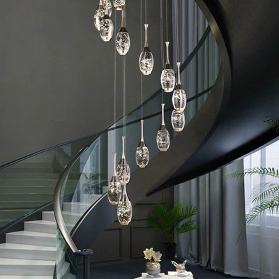 Đèn thả thông tầng DTT036