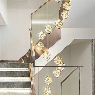 Đèn thả thông tầng DTT037