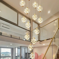 Đèn thả thông tầng DTT037