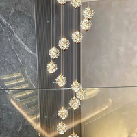 Đèn thả thông tầng DTT037