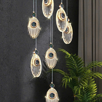 Đèn thả thông tầng DTT038