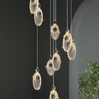 Đèn thả thông tầng DTT038