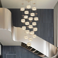 Đèn thả thông tầng DTT039