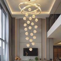 Đèn thả thông tầng DTT040