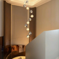 Đèn thả thông tầng DTT041