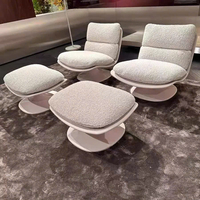 Ghế armchair nhập khẩu BK-K3