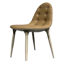 Ghế ăn bọc da cao cấp kiểu Ý GA044